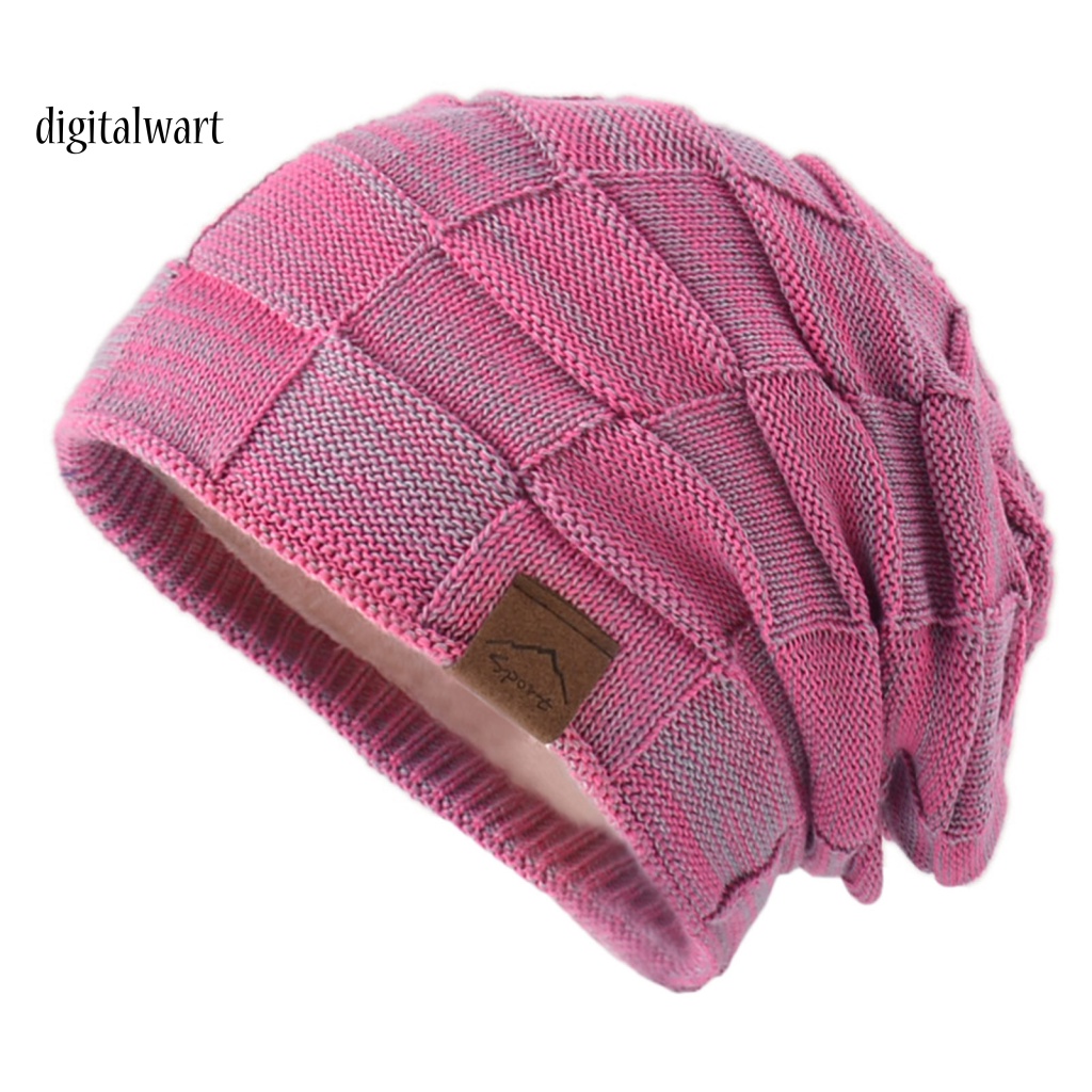 Kỹ Thuật Số| Mũ Tai Bèo Phủ Lông Dày Dặn Màu Sắc Trơn Không Vành Chống Gió Thời Trang Thu Đông Cho Nữ