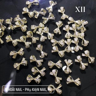 [SALE] Charm nơ cao cấp  (1 chiếc)