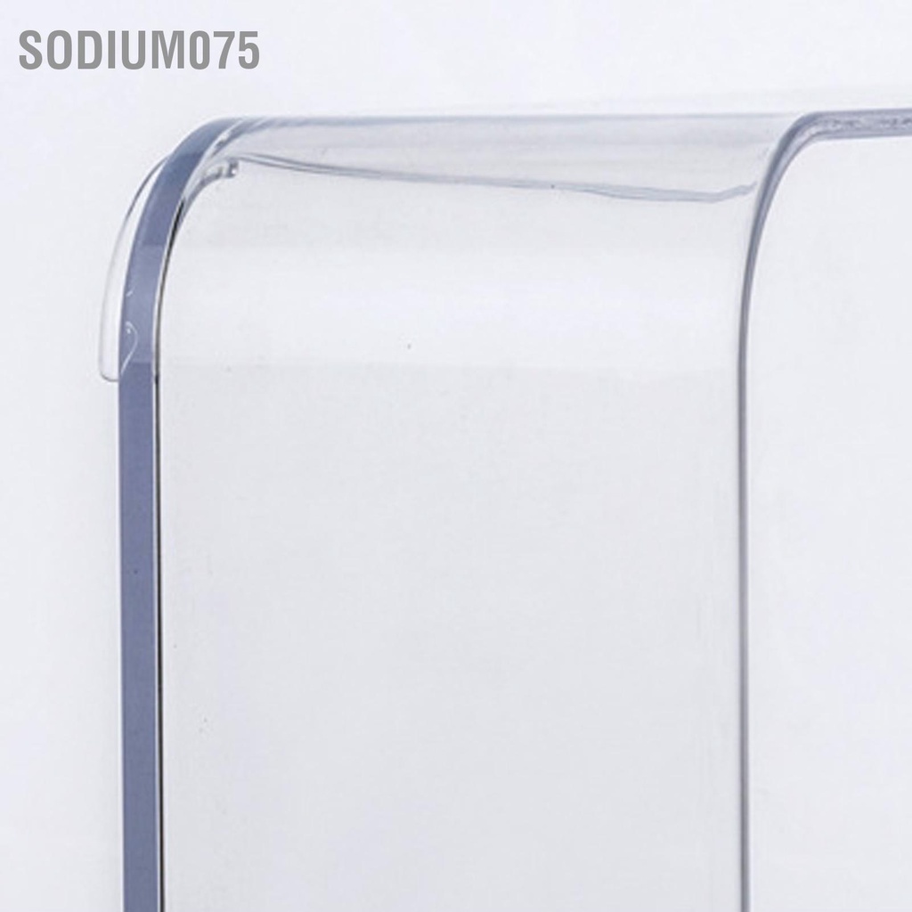 Sodium075 Hộp Bảo Quản Mỹ Phẩm Có Thể Xếp Chồng Rõ Ràng Nhiều Ngăn Tổ Chức Trang Điểm Chăm Sóc Da Son Môi Tăm Bông
