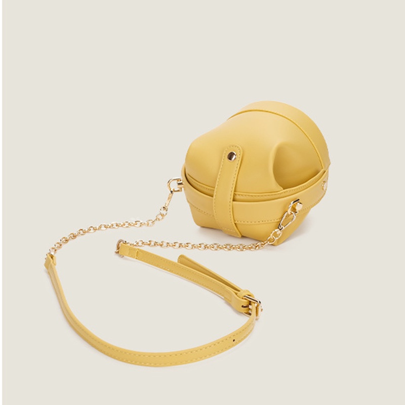 Túi Đeo Vai Màu Trơn Dây Xích Thời Trang Chất Lượng Cao Cho Nữ