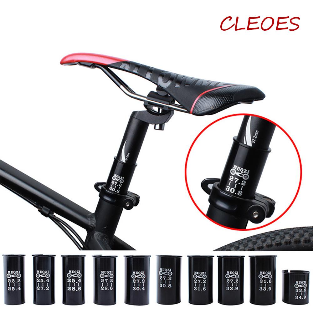 Ống Nối Chuyển Đổi Yên Xe Đạp Bằng Hợp Kim Nhôm 27.2 30.8 27.2 Sang 28.6 25.4 Sang 27.2