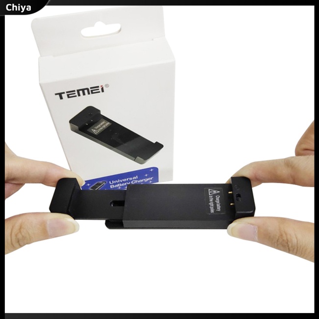 Đế Sạc Đa Năng Hình Nôi Có Thể Điều Chỉnh Cho Pin 4-9cm