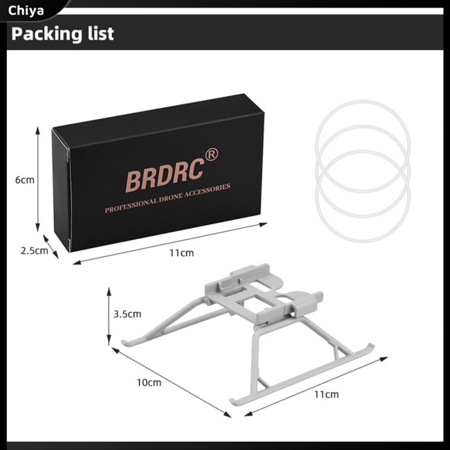 Giá Đỡ Hạ Cánh Gấp Gọn Tiện Dụng Cho Beast 3e Sg906 Max2