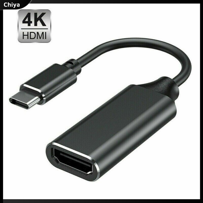 Cáp ChuyểN ĐổI 4k Usb-C Sang Hdmi-C Cho ĐiệN ThoạI MáY TíNh BảNg Android
