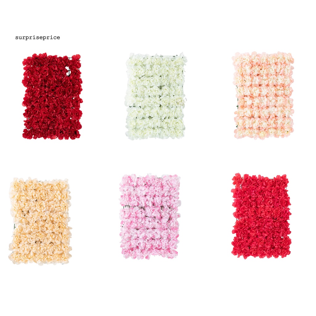 Hoa Giả Treo Tường Trang Trí Không Phai Màu Kích Thước 40x60cm