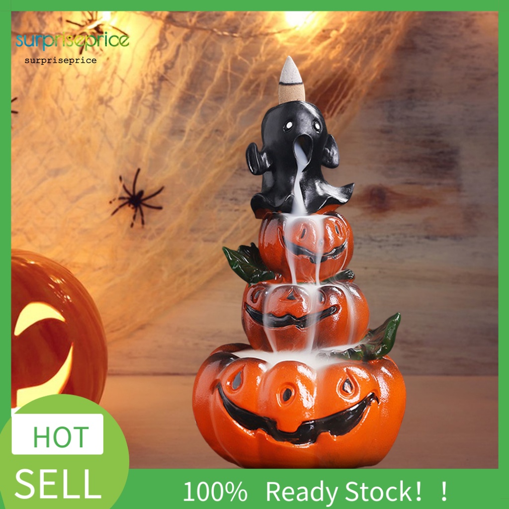 Đế Đốt Trầm Hương Bằng Nhựa Resin Màu Sắc Tươi Sáng Độ Bền Cao Thân Thiện Với Môi Trường Trang Trí Tiệc Halloween