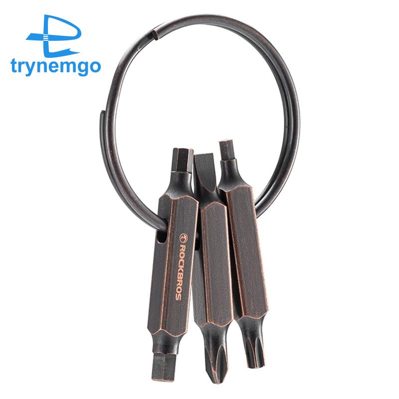 Rockbros Dụng Cụ Sửa Chữa Xe Đạp Bằng Hợp Kim Nhôm Đa Năng