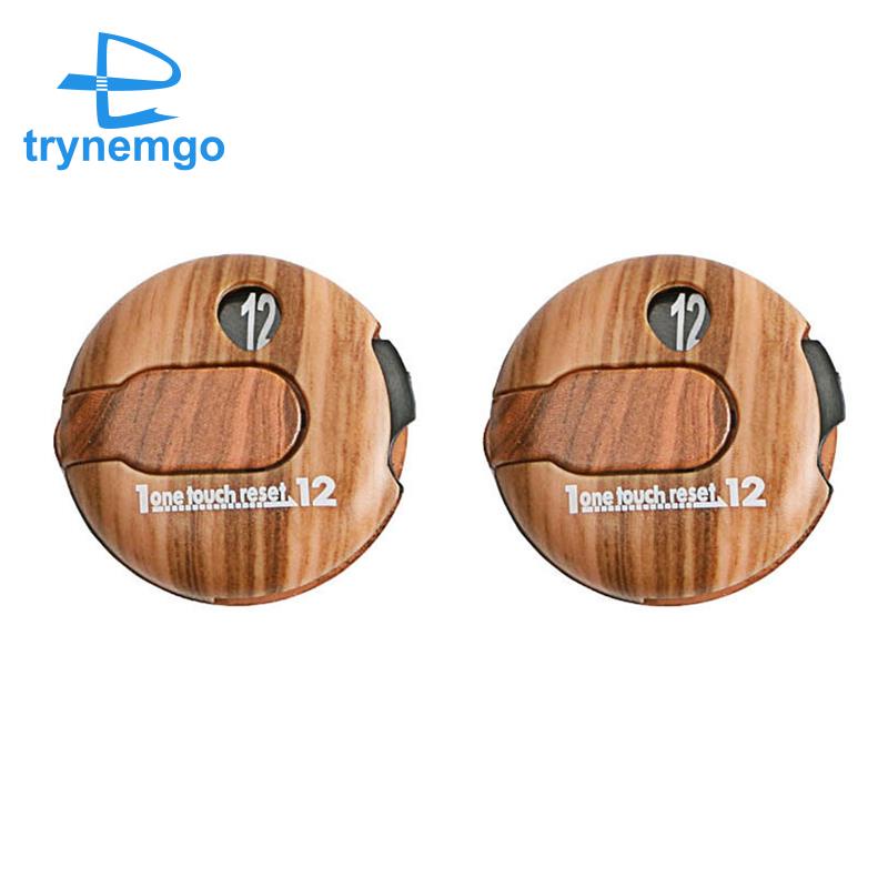 Set 2 Dụng Cụ Đếm Điểm Chơi Golf Chuyên Nghiệp
