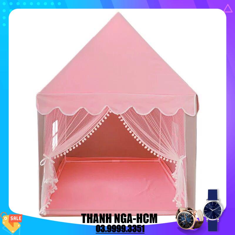 Lều Cho Bé Ngủ Chơi - Hoàng tử Công Chúa  đầy đủ nệm , đèn và túi lều chọn phân loại