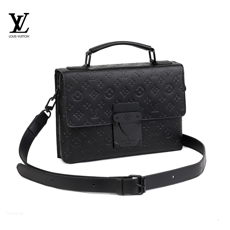 Túi Đeo Vai Khóa Bấm Sức Chứa Lớn Phong Cách Doanh Nhân Thời Trang Cho Nam 20831