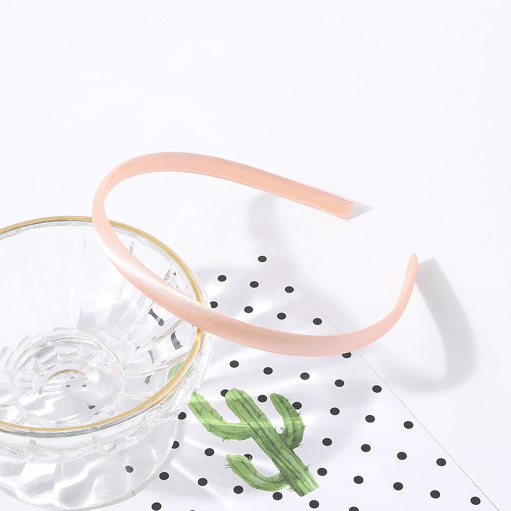 Set 2 Băng Đô Vải Màu Kẹo Ngọt Thời Trang Mùa Hè Cho Nữ