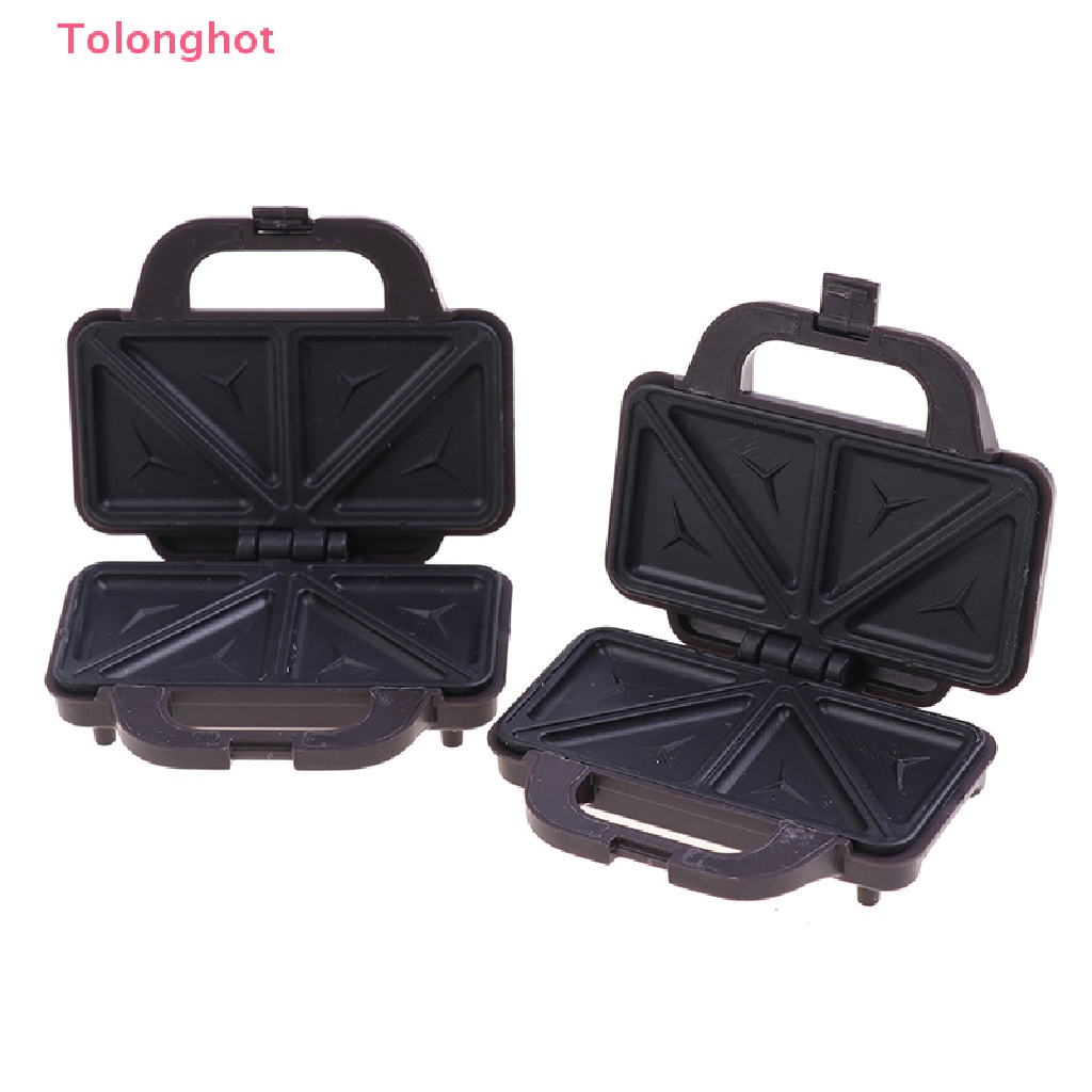 Bộ Dụng Cụ Làm Bánh Pancake Mini Tỉ Lệ 1: 12 Dành Cho Nhà Búp Bê