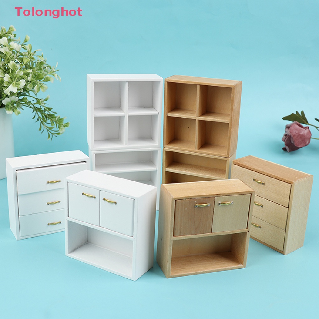 Bộ Khóa Tủ Nội Thất Cho Nhà Búp Bê Tỉ Lệ 1: 12