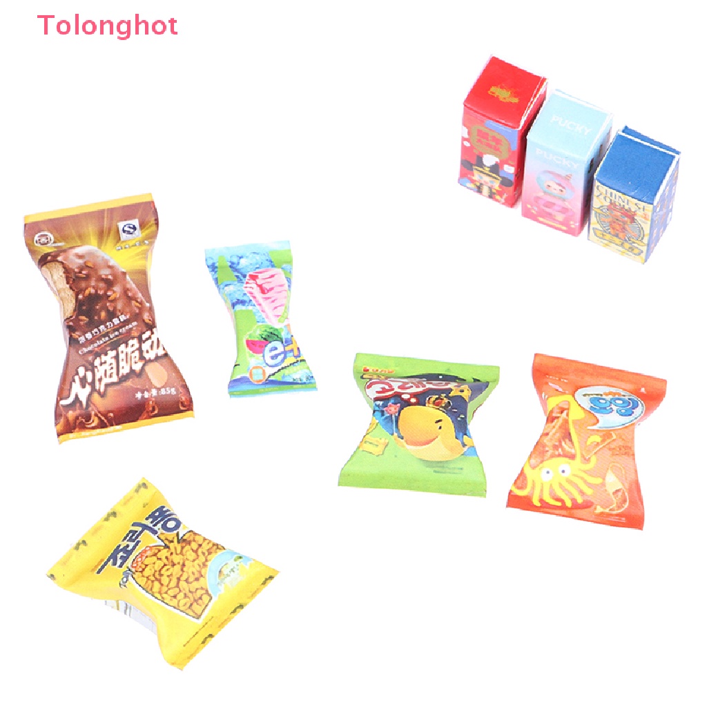 Túi Đựng Snack Tỉ Lệ 1: 12 Trang Trí Nhà Búp Bê