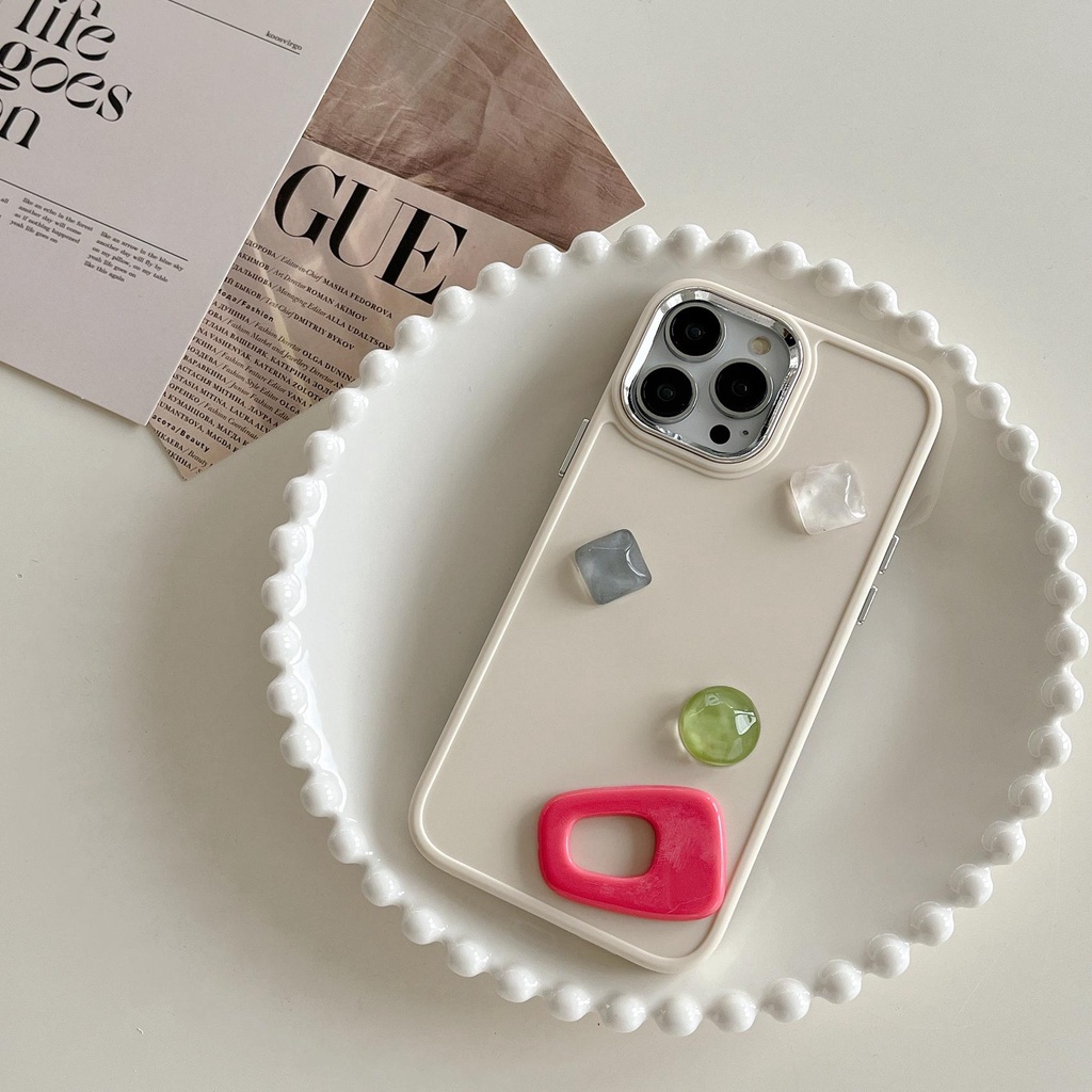 Ốp Điện Thoại Tpu Silicon Mềm Bảo Vệ Toàn Diện Họa Tiết Đá Quý 3D Cho iPhone 14 13 Pro Max 12 11