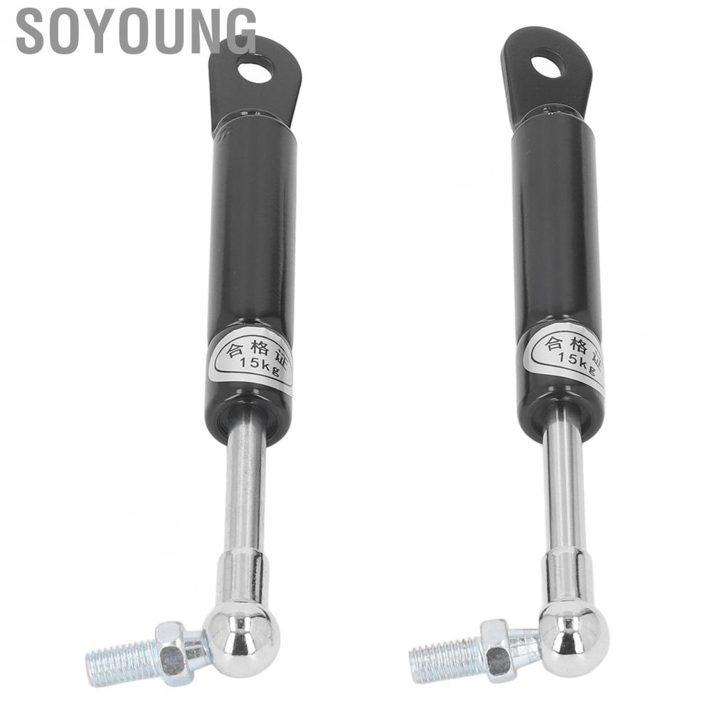 Soyoung Struts Arms Lift Supports  Seat Shock Absorbers Professional Stable Easy Installation Accurate Size Metal Practical for Motorcycle