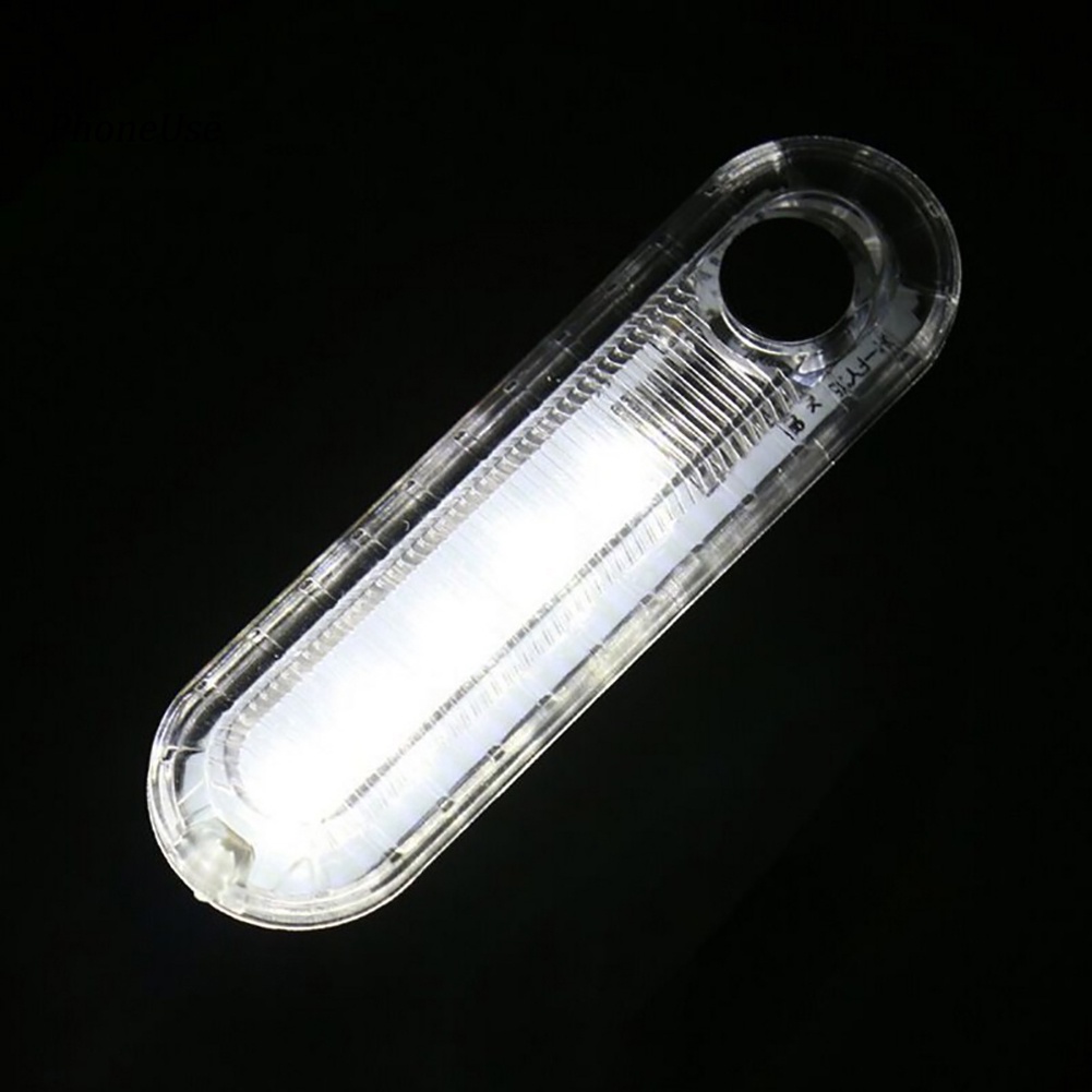 Đèn LED Cảnh Báo An Toàn Gắn Đuôi Xe Đạp Sạc USB Bằng PU