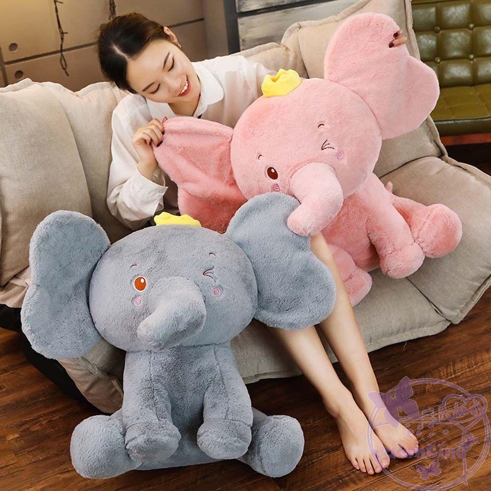 Voi Nhồi Bông Mềm Mại Dễ Thương Cho Bé