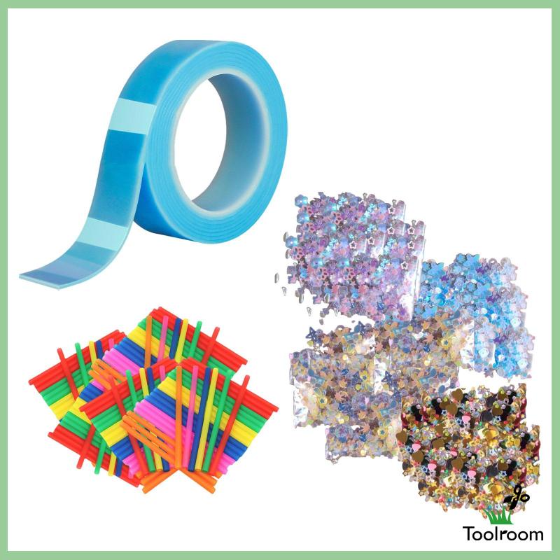 Băng Keo Hai Mặt Dùng Làm Bóng Thổi Bong Bóng Tiện Dụng