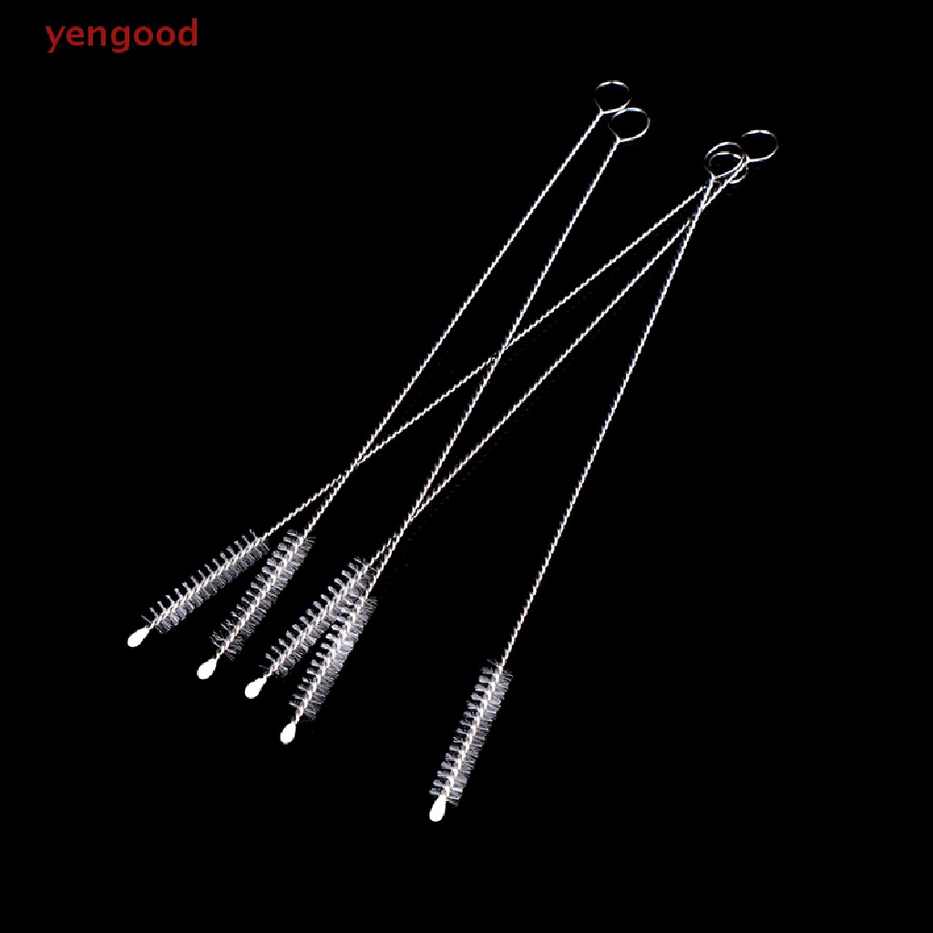 Set 5 Cọ Rửa Bình Sữa Em Bé Mềm Mại Tiện Dụng