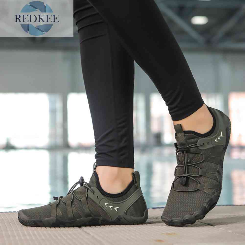 Giày Thể Thao Chống Mòn Thoáng Khí Thời Trang Cho Nam Nữ