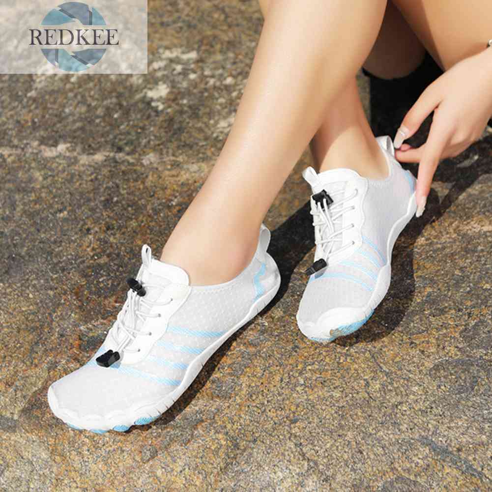 Giày Thể Thao Thoáng Khí Chống Mòn Thời Trang Cho Nam Nữ