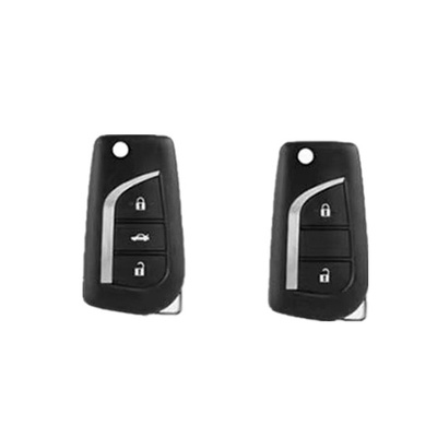 Vỏ Bảo Vệ Chìa Khóa Điều Khiển Từ Xa Cho Xe Hơi Toyota CHR Revo Innova Fortuner agya btios liva prius hiace