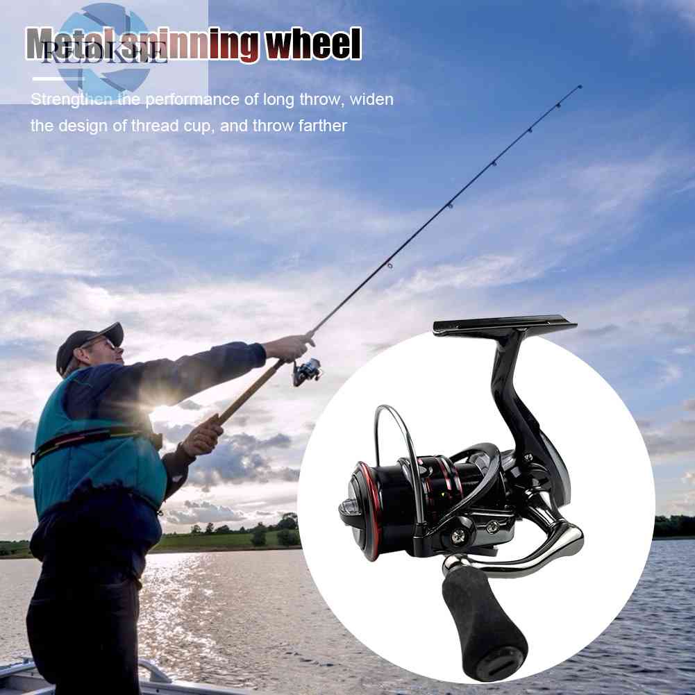 Máy Câu Cá 5.2 / 1 Tốc Độ Quay Cao Cấp