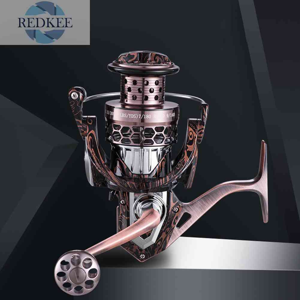 Máy Câu Cá 4.6 / 1 Bằng Kim Loại Gấp Gọn Tiện Dụng