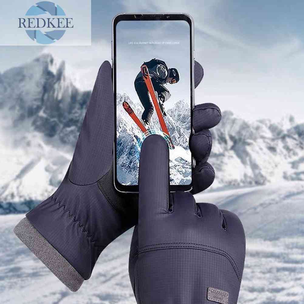 Găng Tay Thể Thao Dây Rút Giữ Ấm