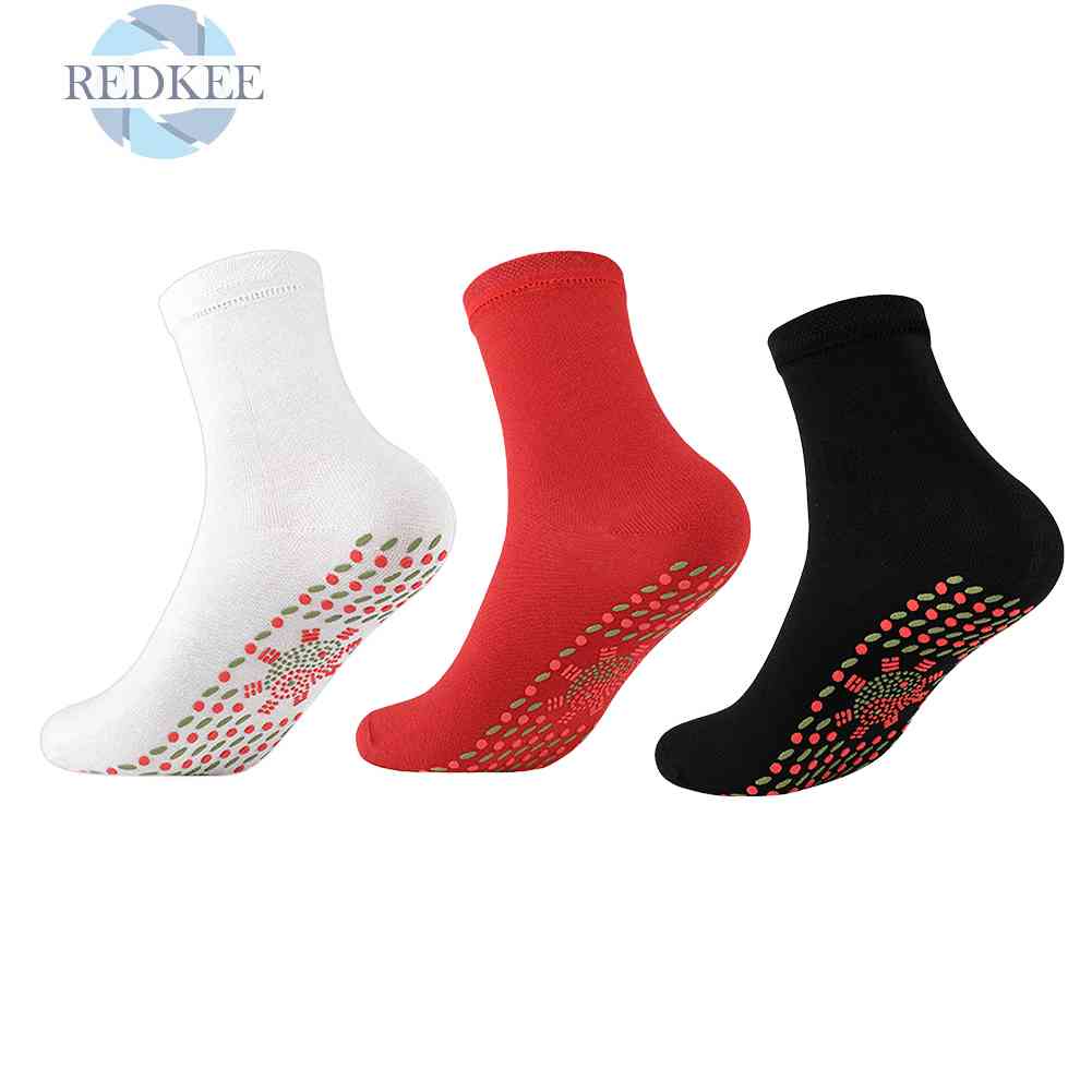 Vớ Tự Sưởi Ấm Massage Chân Chăm Sóc Sức Khỏe Dùng Trượt Tuyết Leo Núi Trượt Tuyết