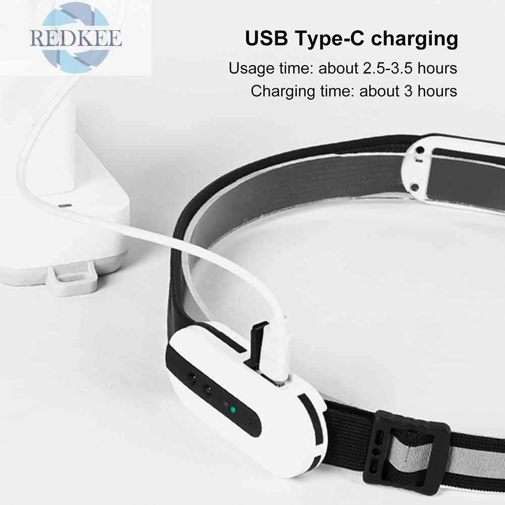 Đèn LED Đeo Trán COB Kết Nối Bluetooth Cho Cắm Trại Chạy Bộ