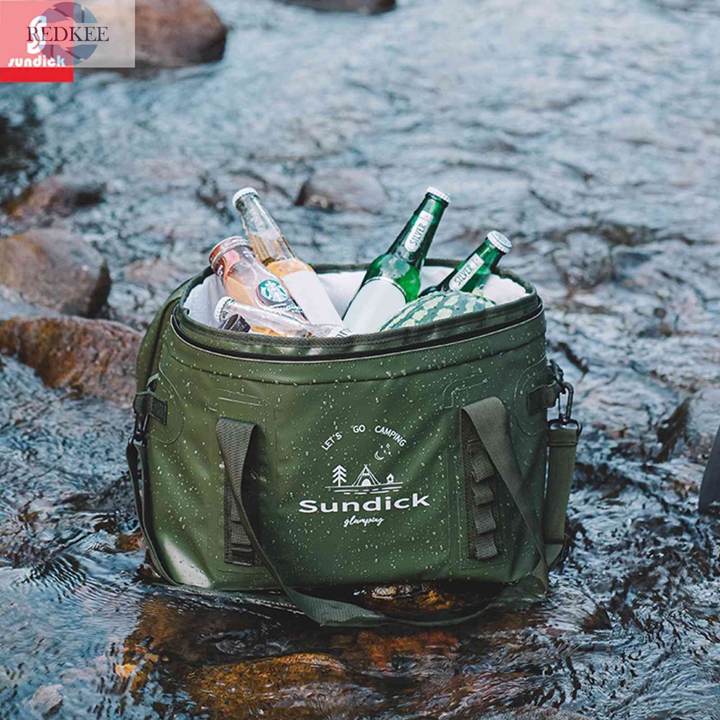 Túi Đựng Đá Giữ Nhiệt Sức Chứa Lớn Tiện Dụng Khi Đi Cắm Trại