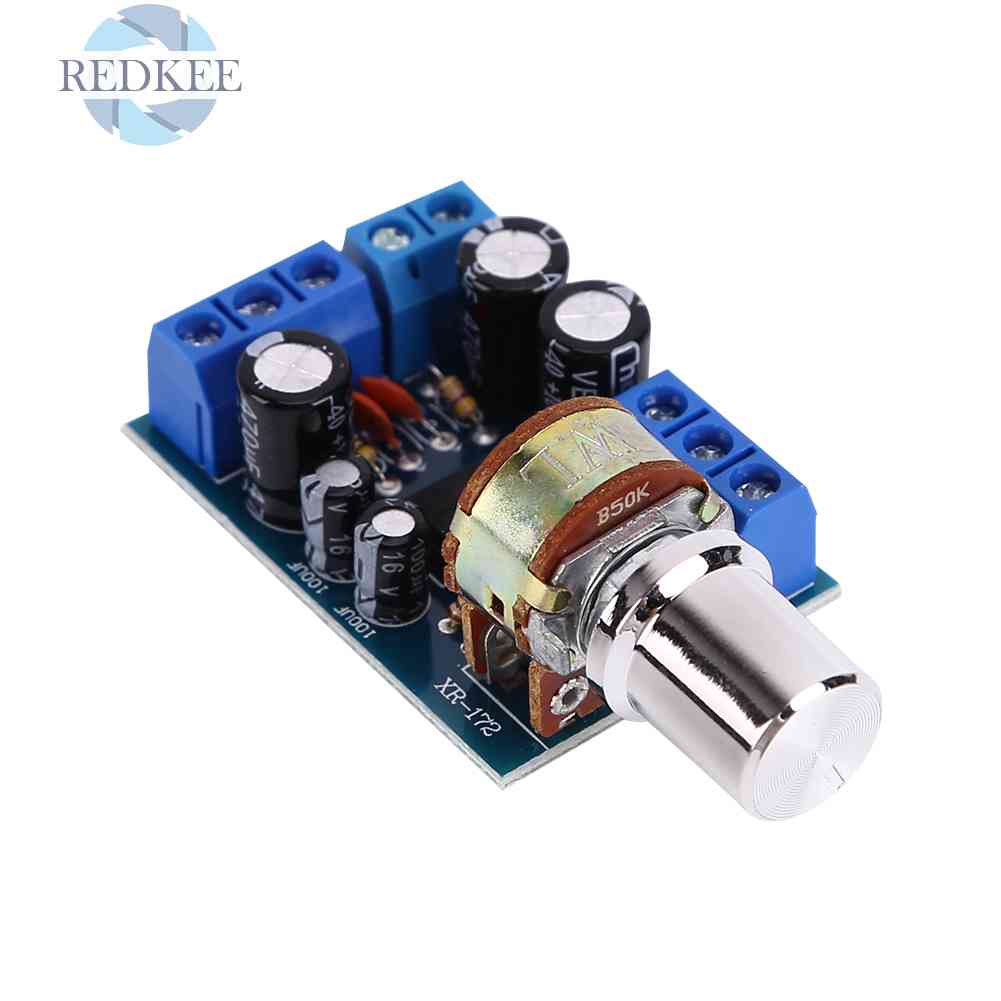 Bảng Mạch Khuếch Đại Âm Thanh Kỹ Thuật Số TDA2822M 2.0 Kênh 2x1.5W