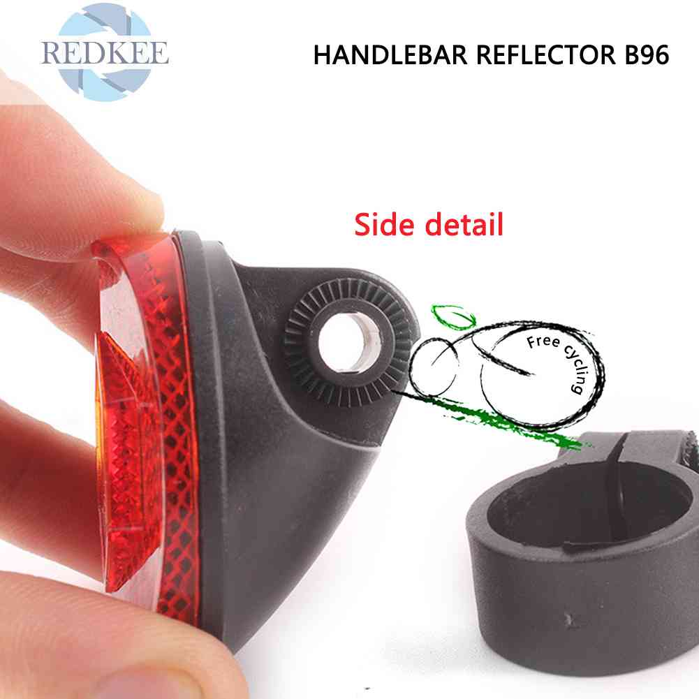 Đèn Cảnh Báo An Toàn Gắn Tay Lái Xe Đạp Leo Núi