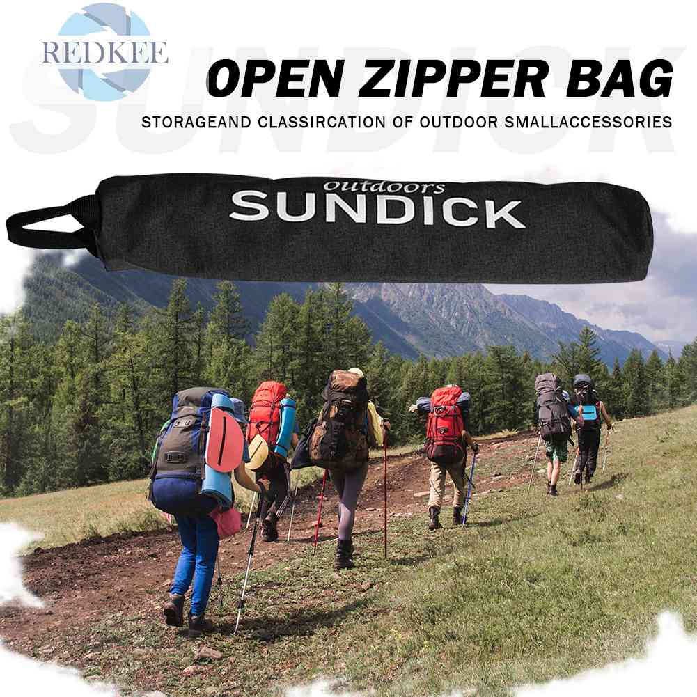 Túi Đựng Cọc Giăng Lều Trại 600D Tiện Lợi