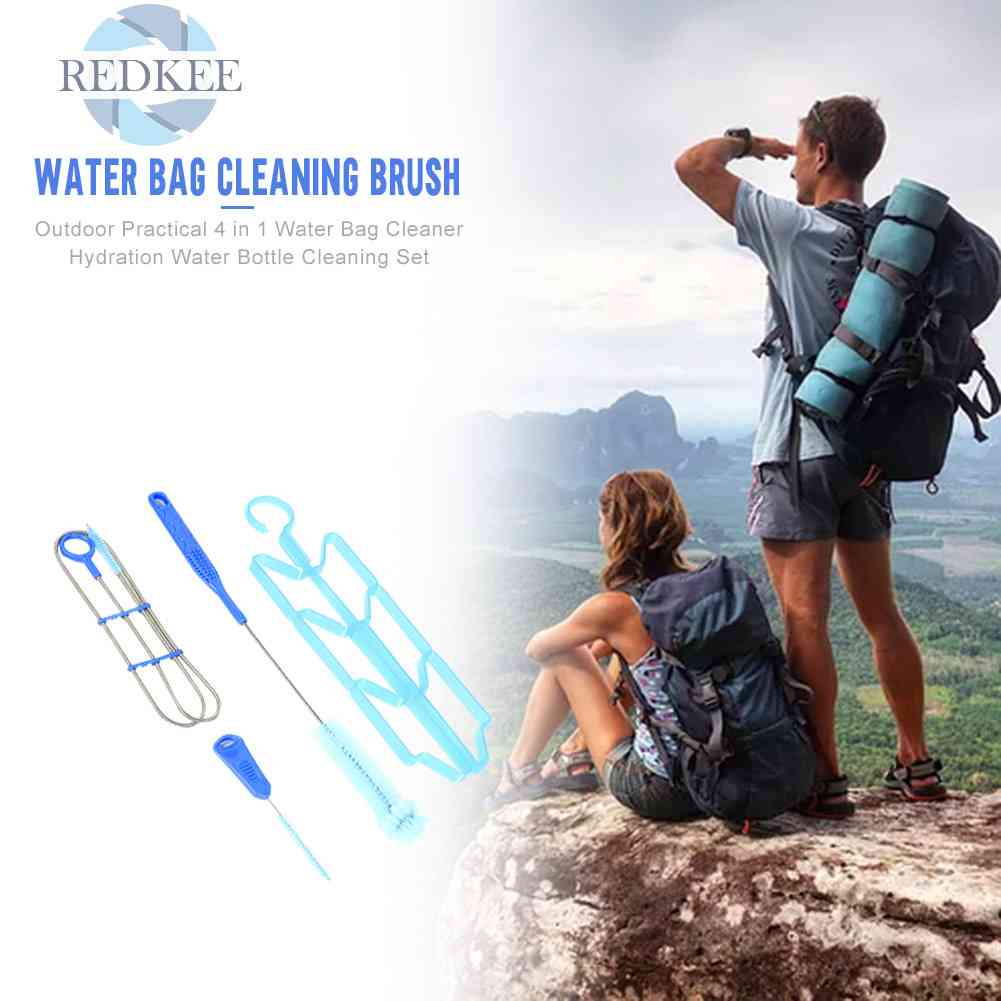 Bộ Dụng Cụ Vệ Sinh Nước 4 Trong 1 Tiện Lợi