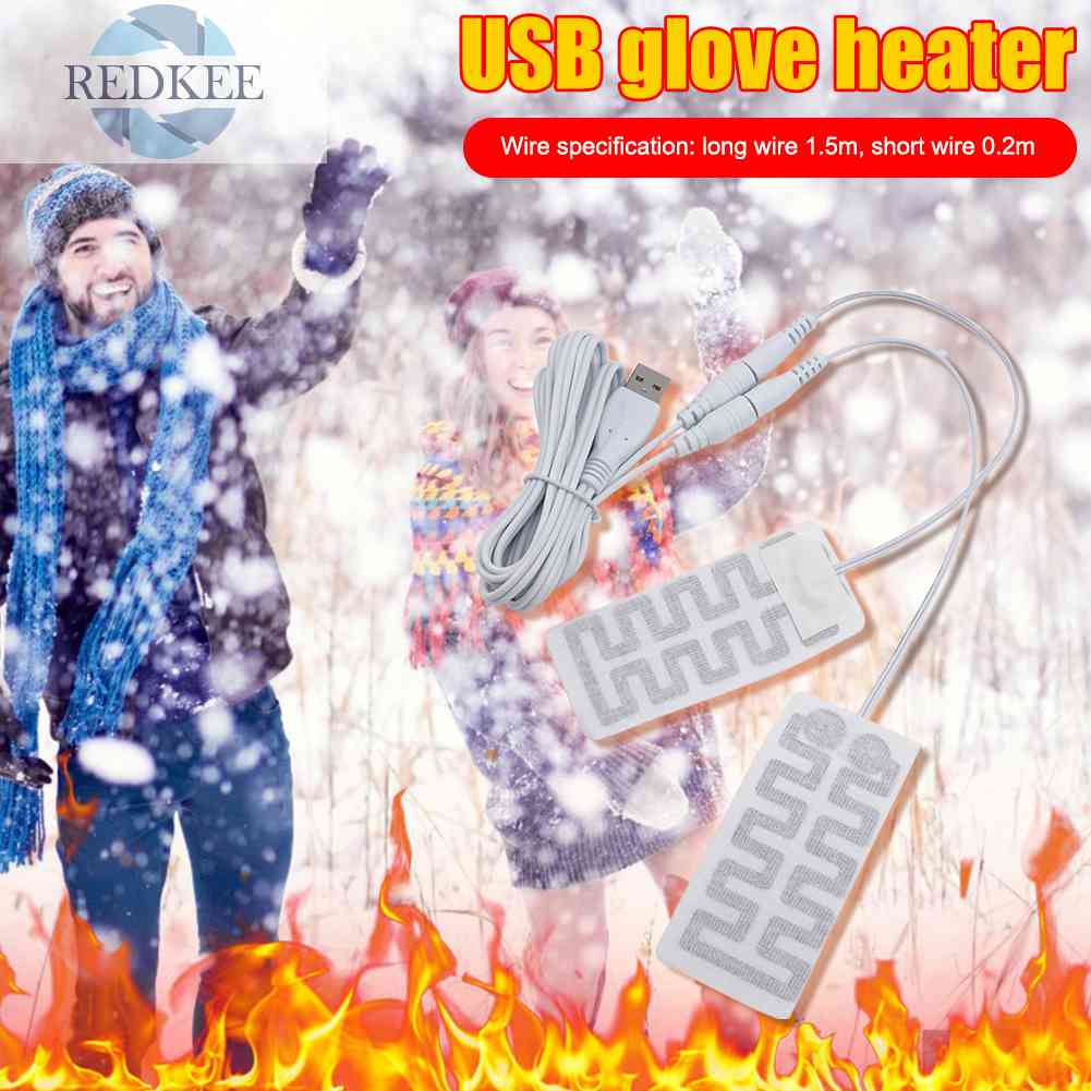 Đệm Sưởi Ấm Tay Chạy Điện 5V Bằng Sợi Carbon Tiện Dụng