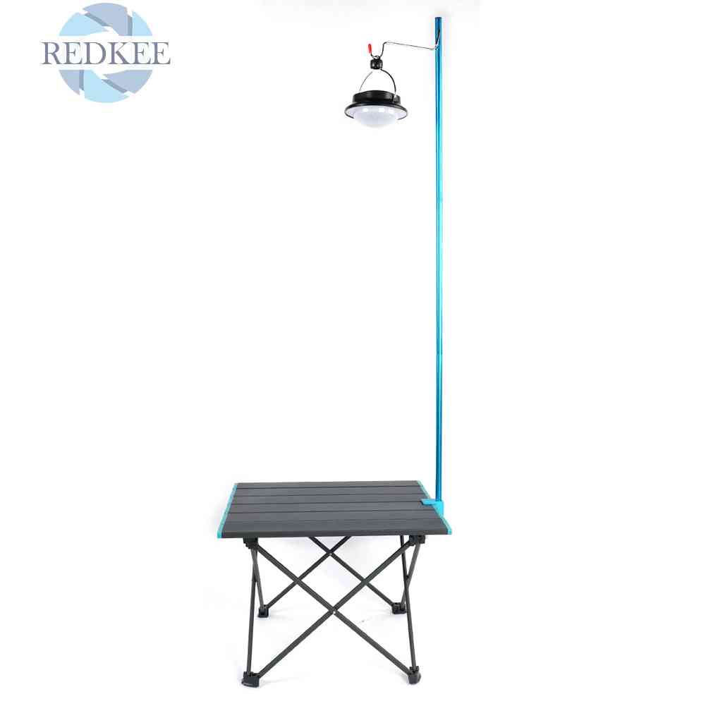 Giá Đỡ Bóng Đèn Có Thể Tháo Rời Tiện Dụng Mang Theo Du Lịch Cắm Trại