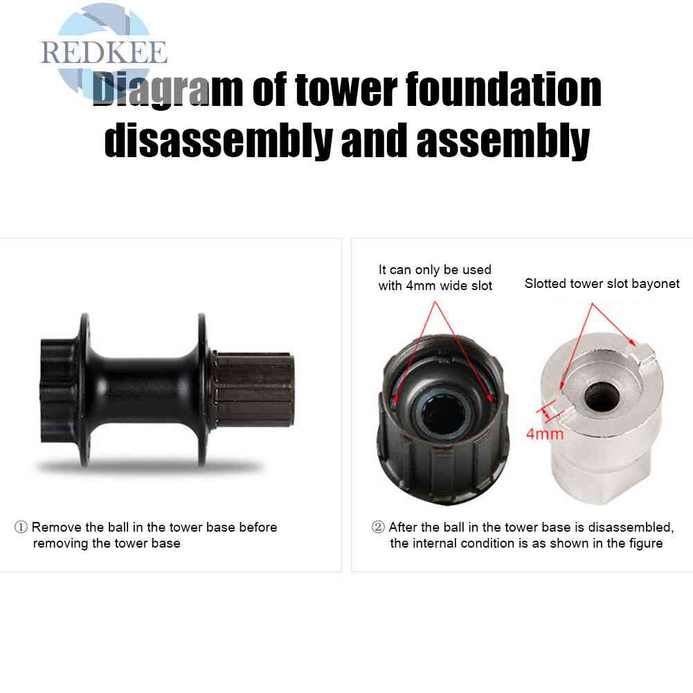 Dụng Cụ Tháo Lắp Thân Xe Đạp Leo Núi Chuyên Dụng