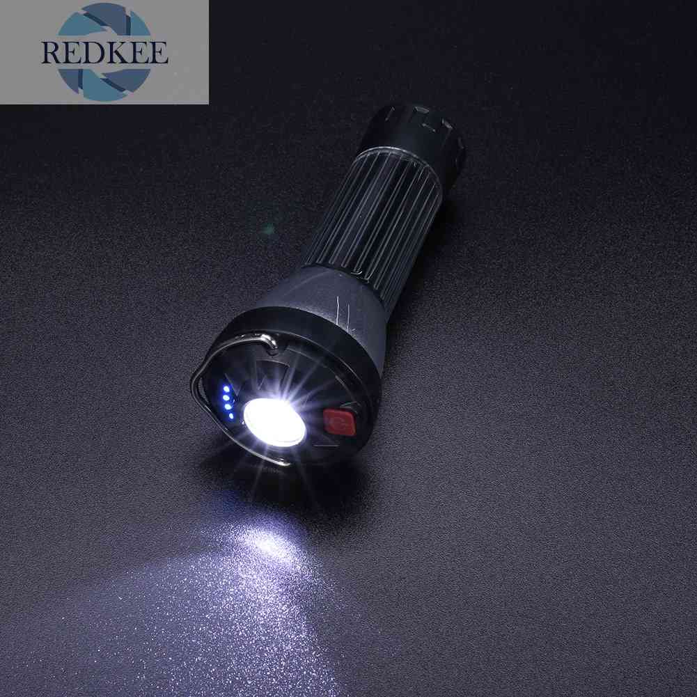 Đèn Pin Cắm Trại 100LM Cổng Sạc USB Loại C