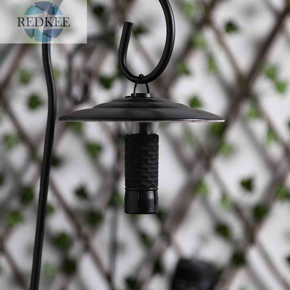 Đèn Pin Cắm Trại 3 Chế Độ Kèm Phụ Kiện Đen