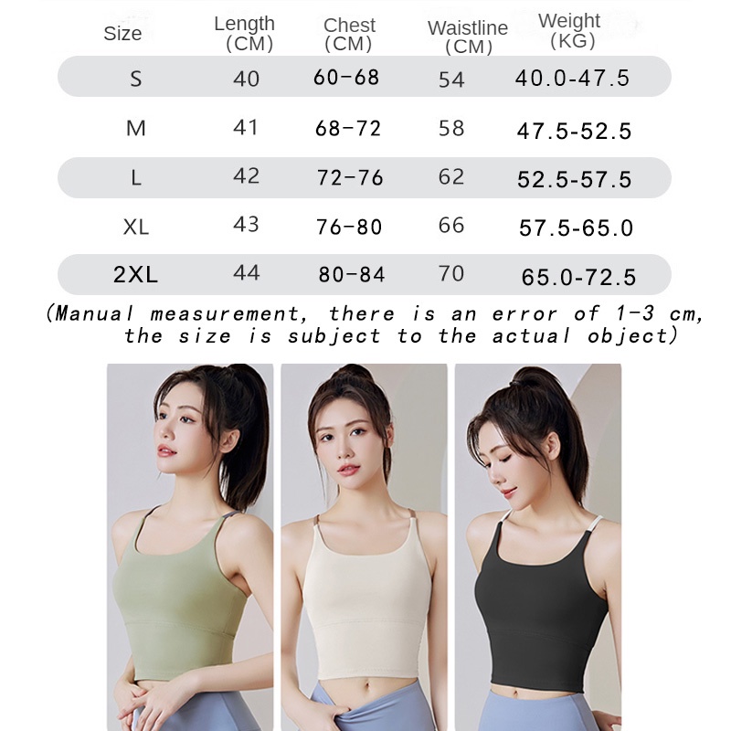 Áo Ngực Thể Thao Dây Đôi Chất Lượng Cao Mới Cho Nữ Tập Yoga Thể Dục