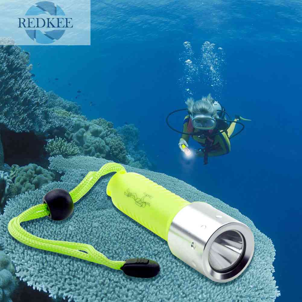 Đèn Pin LED Siêu Sáng Chống Thấm Nước