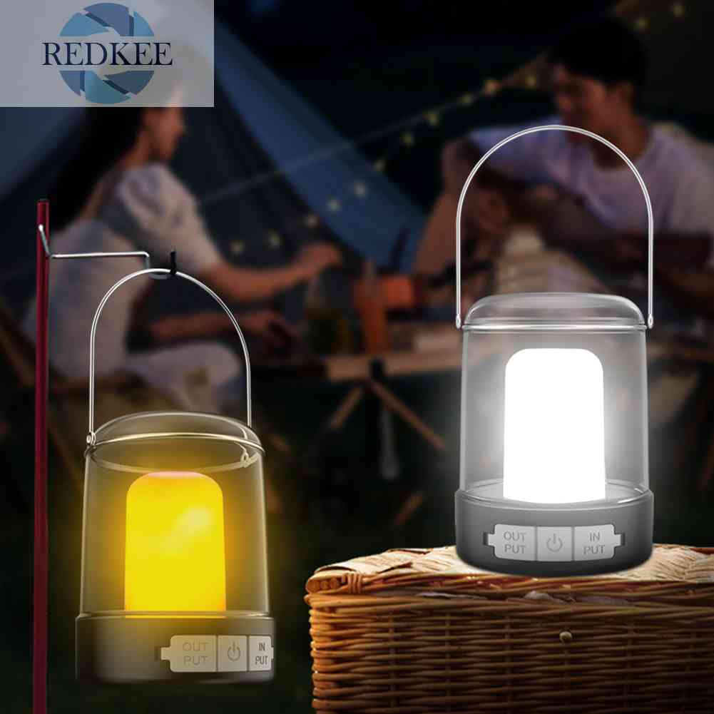 Đèn Lồng Cắm Trại Phong Cách Retro