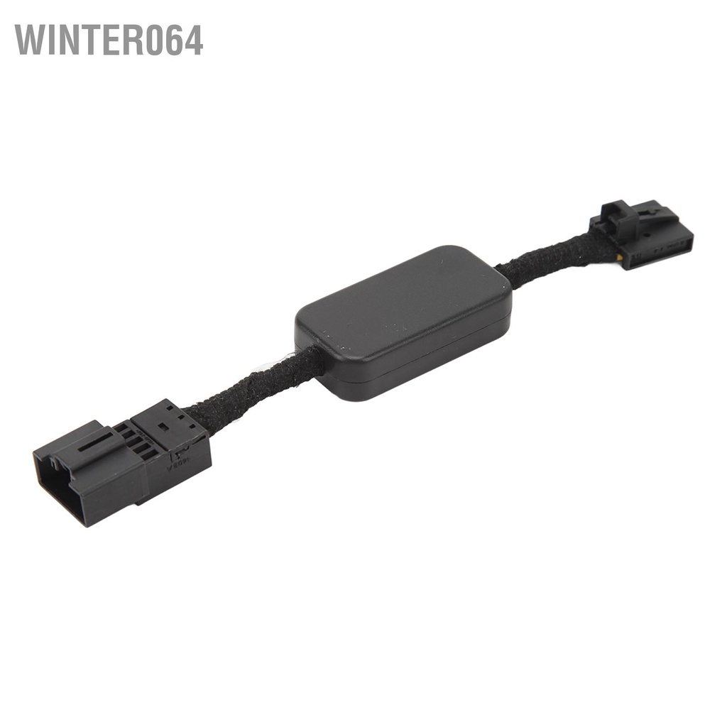 Winter064 Auto Start Stop Eliminator Cancel Cáp thiết bị Plug and Play hiệu suất cao cho A4 S4 B9 2016‑2023