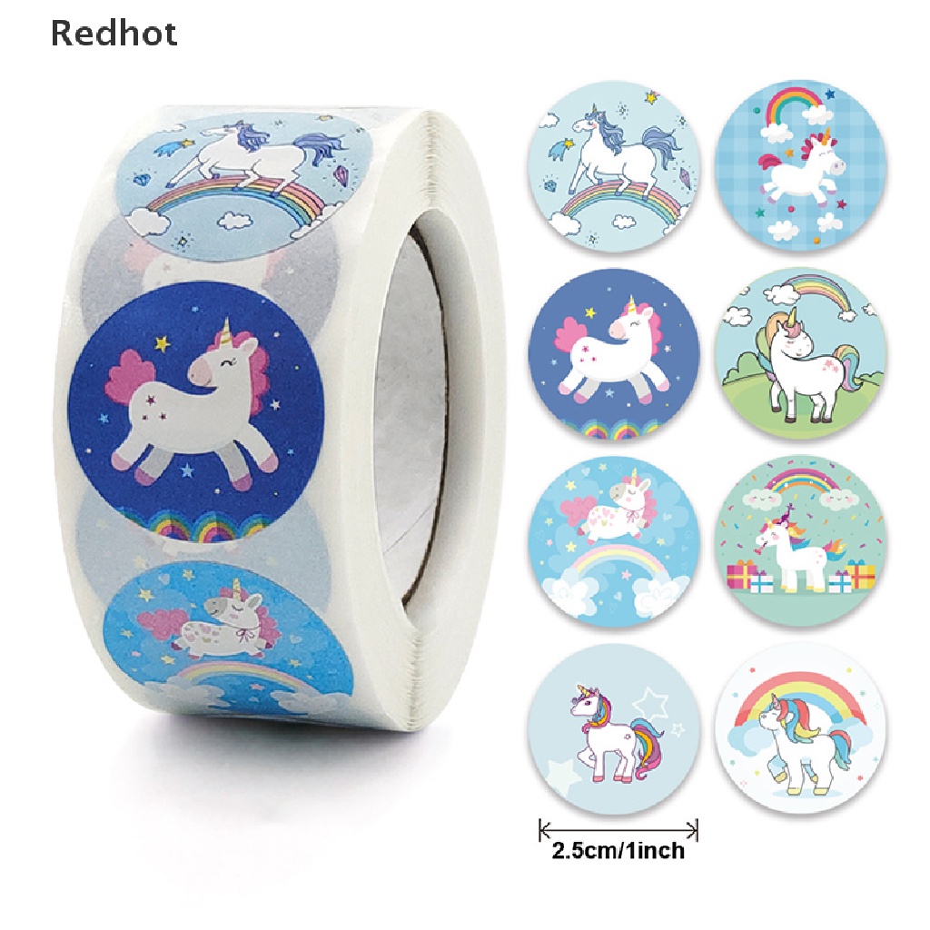 Cuộn 500 Nhãn Dán Trang Trí Bánh Chữ Thank You