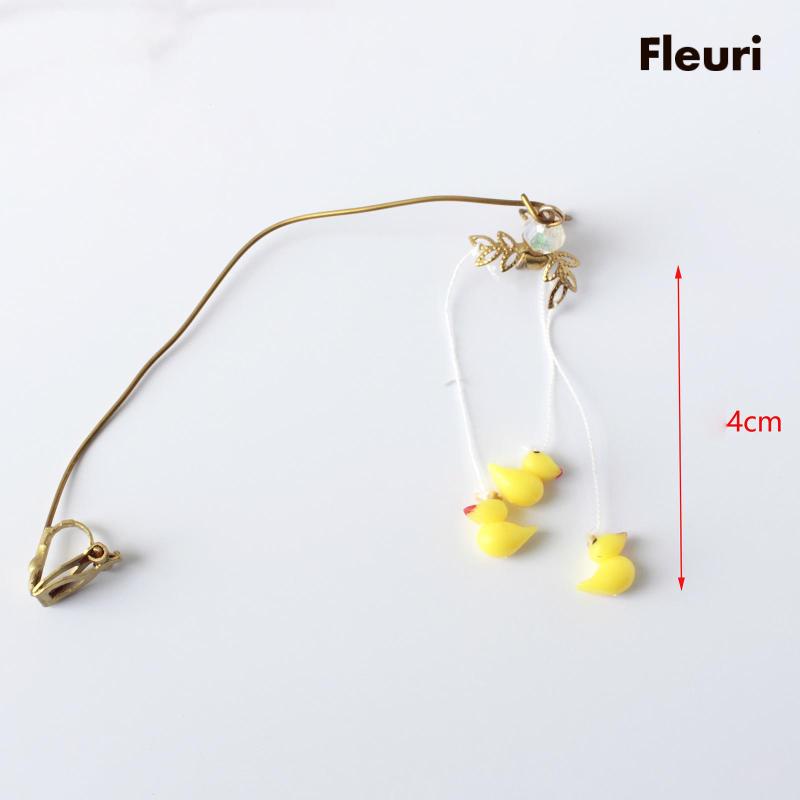 [Fleurir] Phụ Kiện Nhà Búp Bê Thu Nhỏ Phụ Kiện Nhà Búp Bê
