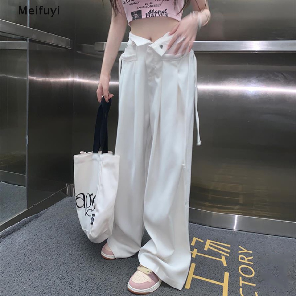 Quần Baggy Y2k Phối Túi Phong Cách Vintage Mỹ