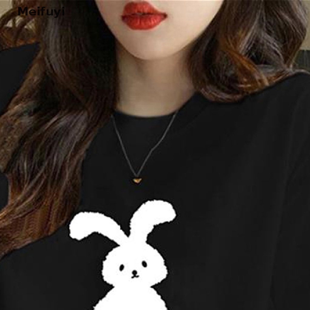 Áo Thun Nữ Ngắn Tay Cổ Tròn Đơn Giản